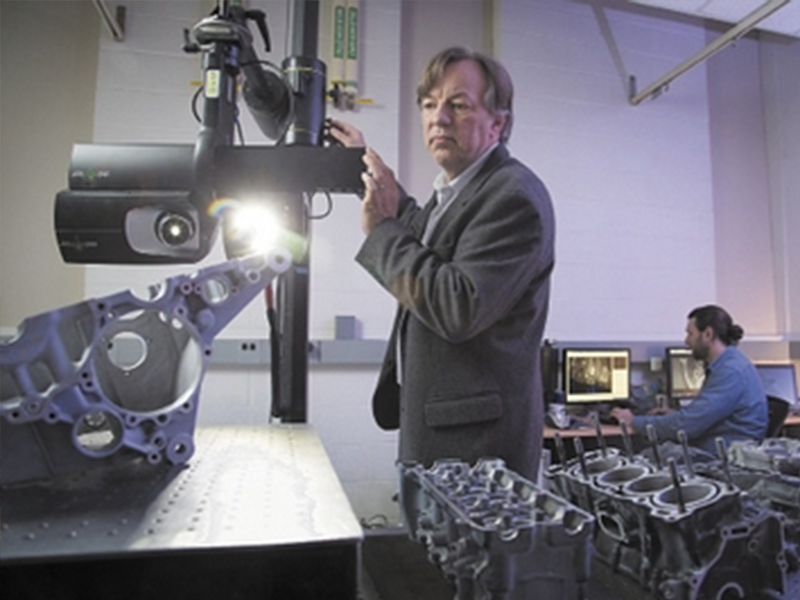 Read more about the article East Hartford 3-D scanning firm races to spread its technology