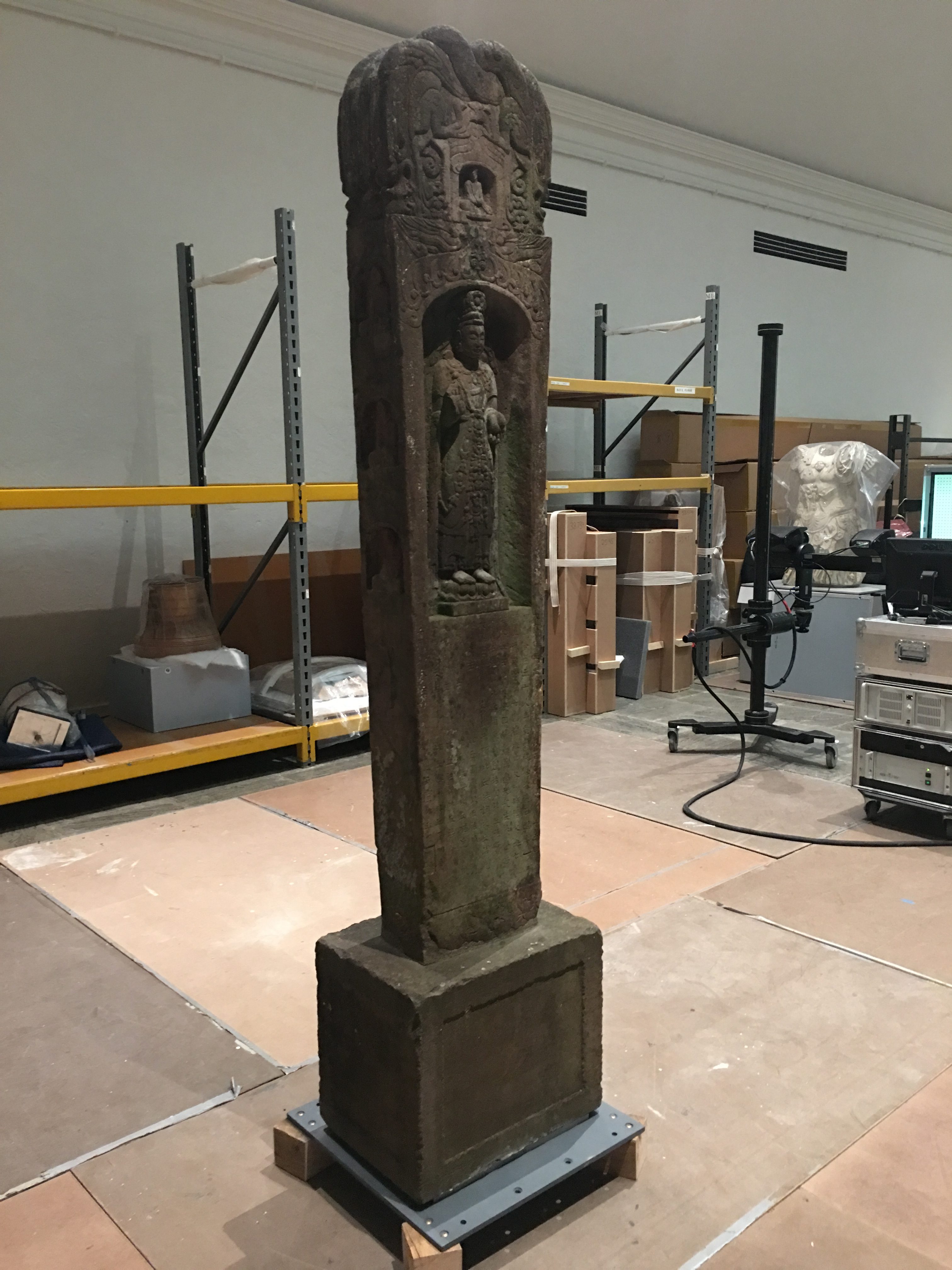 Bolton Works Chinese Stele Boma (3)