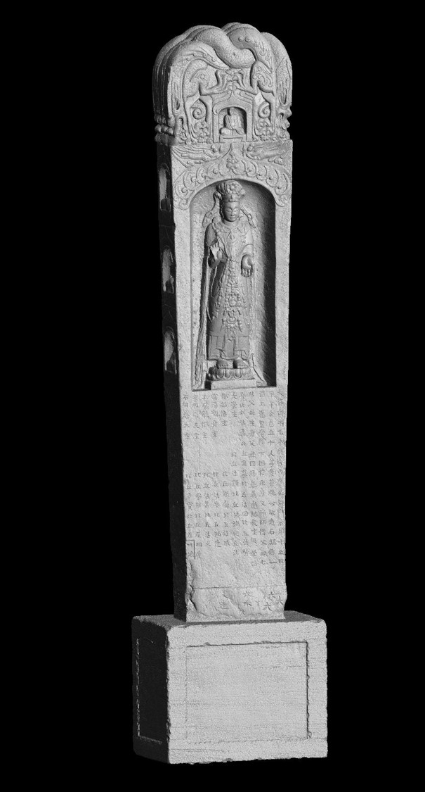 Bolton Works Chinese Stele Boma (8)
