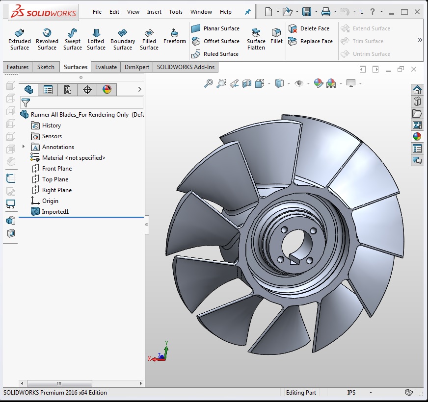 Bolton Works Solidworks Hydro Impeller (6)