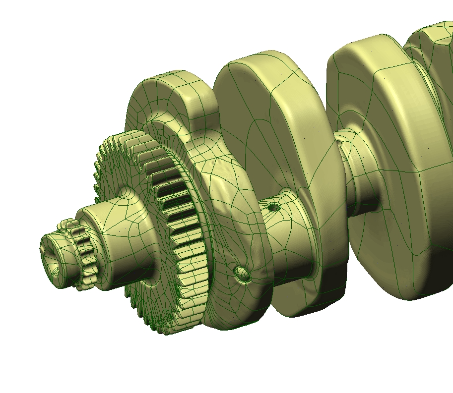 Crankshaft Surfaces (3)