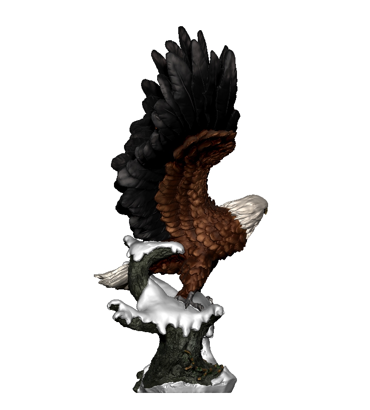 Chinese Carved Eagle