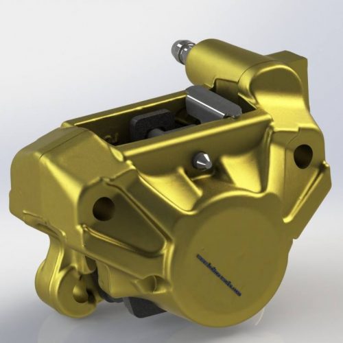 Bolton Works Brembo Caliper FSAE Solidworks Assembly (4)