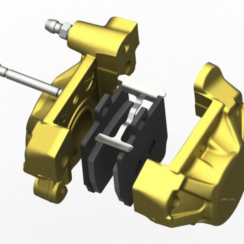 Bolton Works Brembo Caliper FSAE Solidworks Assembly (6)