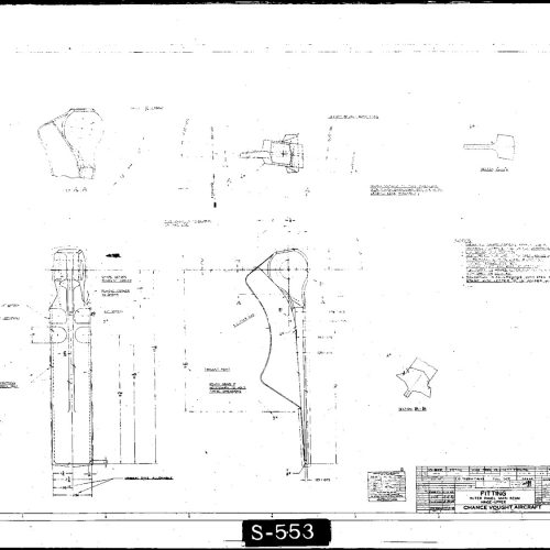 Bolton Works Connecticut Corsair F4U Wing Bracket (3)