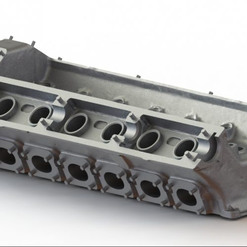 Bolton Works Maserati Straight Six Cylinder Head (3)