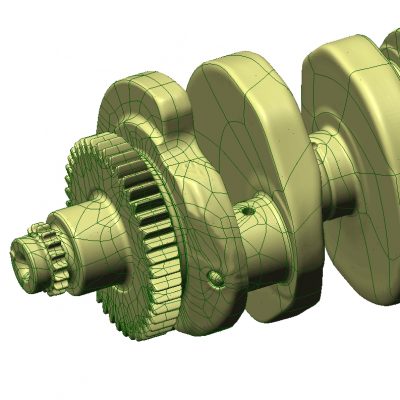 Crankshaft Surfaces (3)