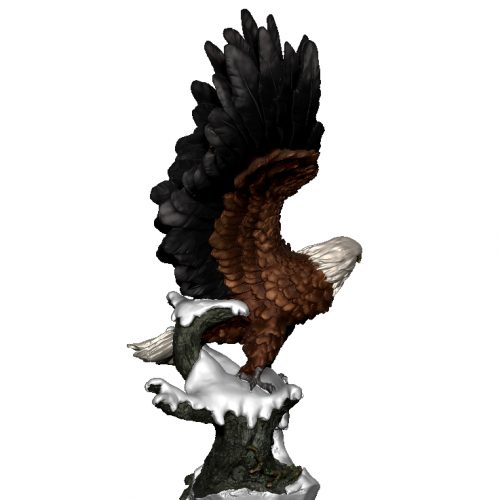 Chinese Carved Eagle