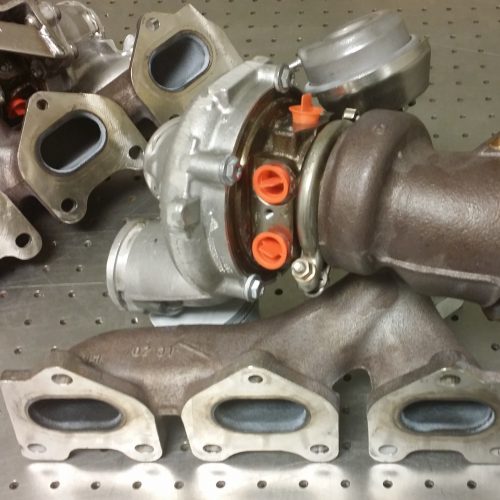 Garret Turbocharger Porsche Megan (0)