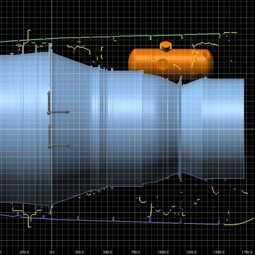 JT9D Scan Bolton Works Alignment Cowling Panels (4)